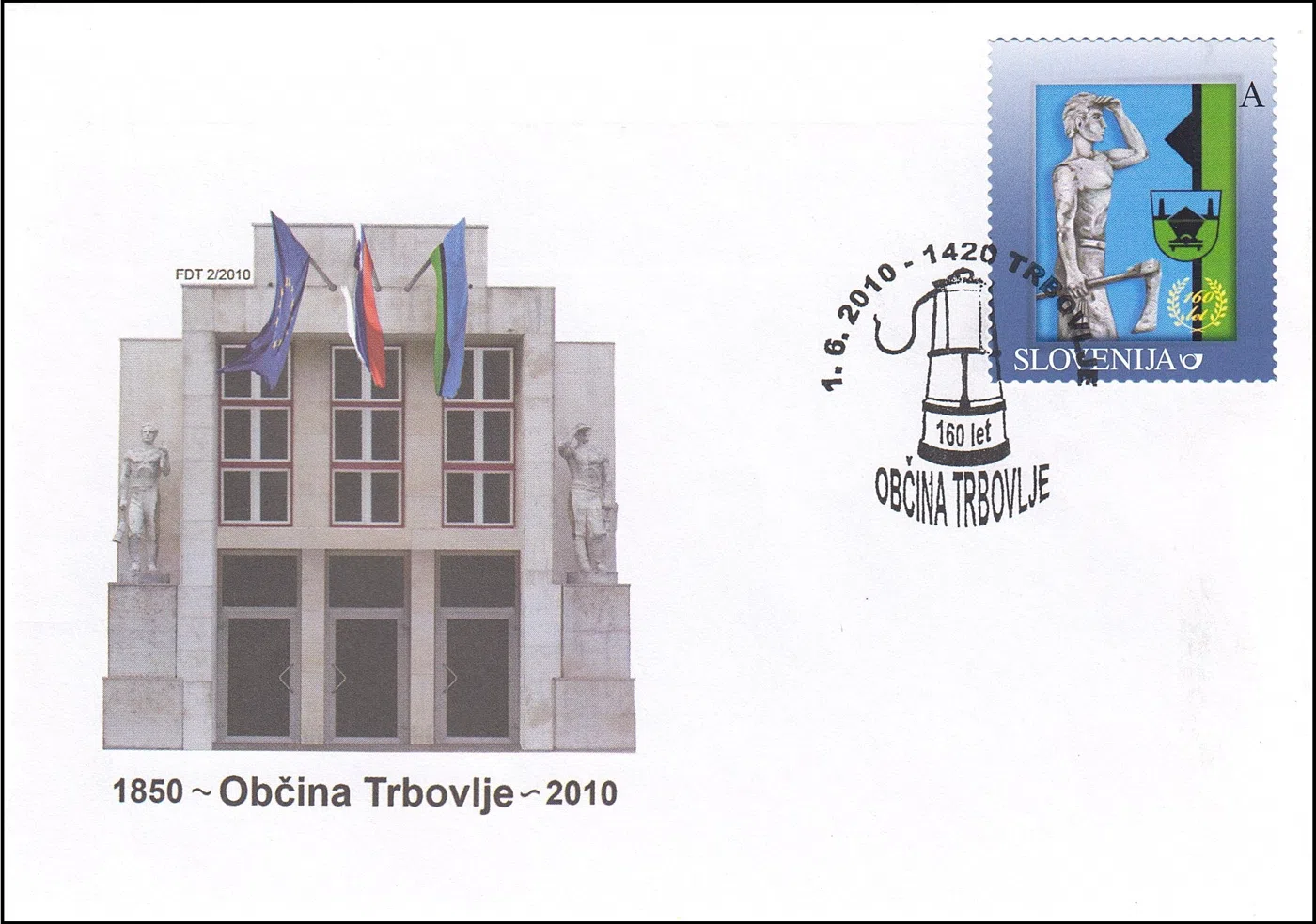 160 LET OBČINA TRBOVLJE